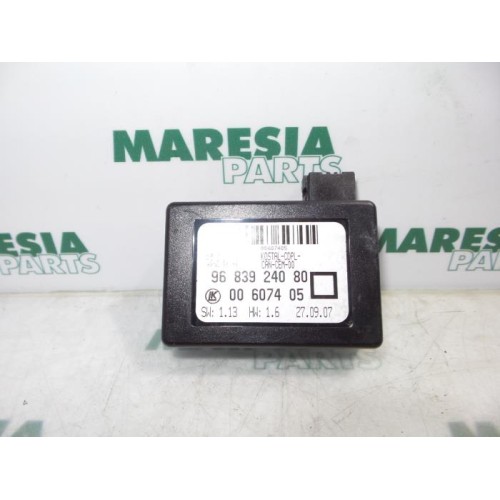 Peugeot - 207 - Rain sensor