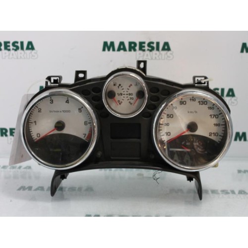 Peugeot - 207 - Instrument panel