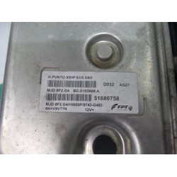 Fiat - Punto - Engine management computer