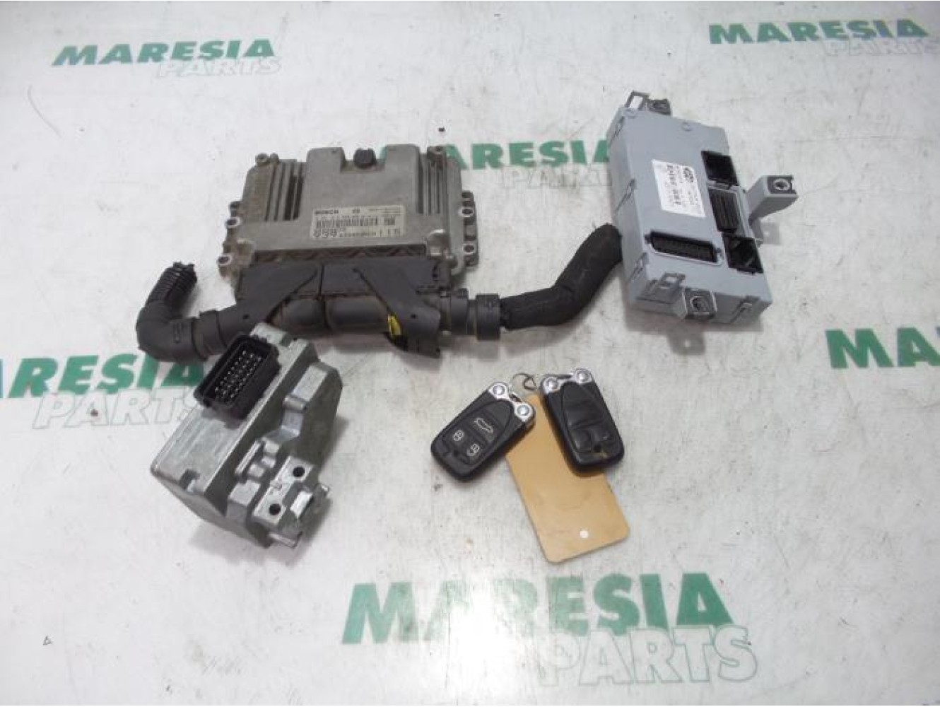 Alfa Romeo - 159 - Engine management computer