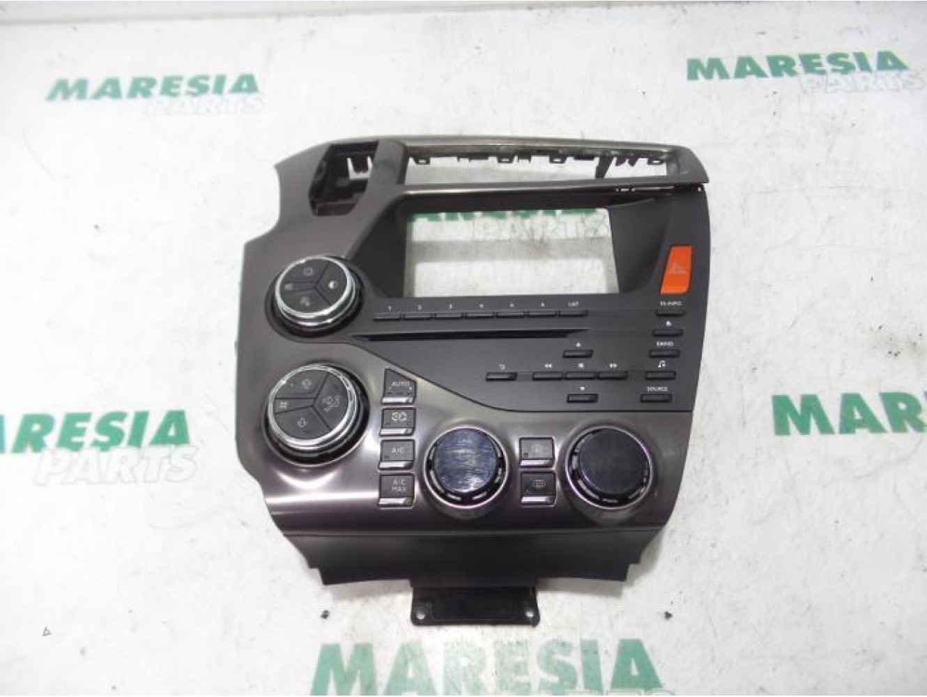 Citroen - DS5 - Heater control panel