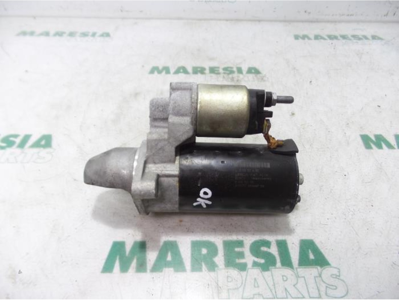 Fiat - Punto - Startmotor