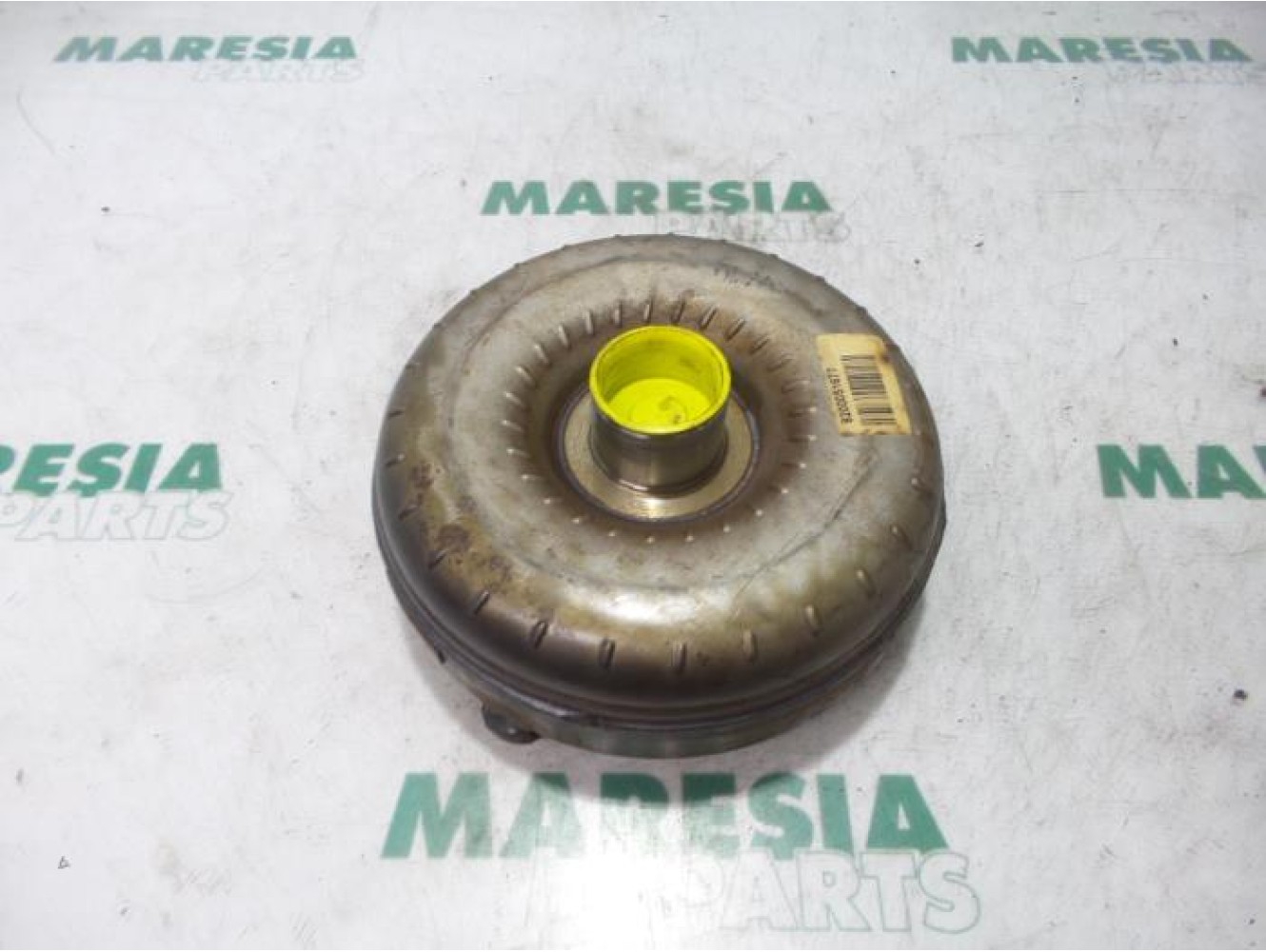 Citroen - C5 - Automatic torque converter