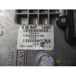 Citroen - C4 Picasso - Front wiper motor
