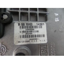 Citroen - C4 Picasso - Front wiper motor