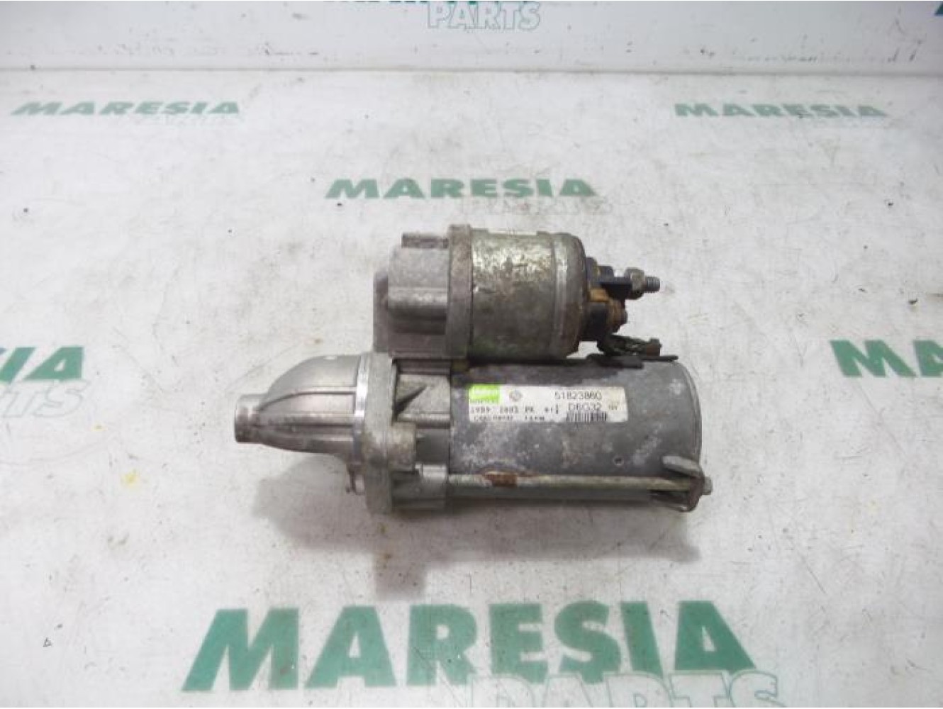 Fiat - Qubo - Startmotor