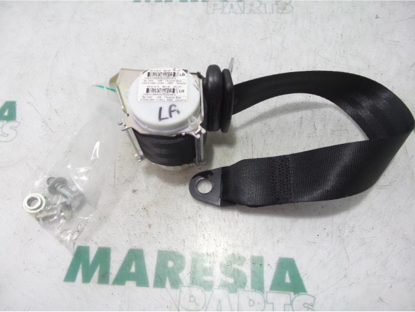 Alfa Romeo - Giulietta - Sicherheitsgurt links hinten
