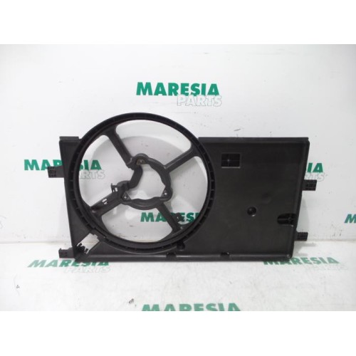 Fiat - Qubo - Front panel