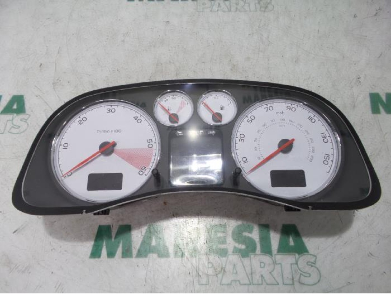 Peugeot - 307 - Instrument panel