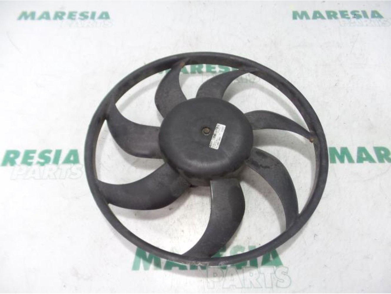 Fiat - Qubo - Fan motor
