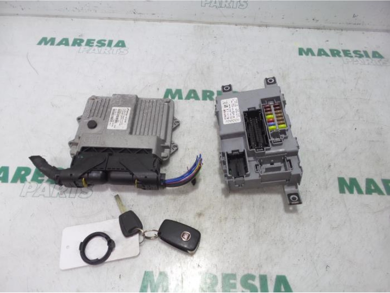 Fiat - Qubo - Engine management computer