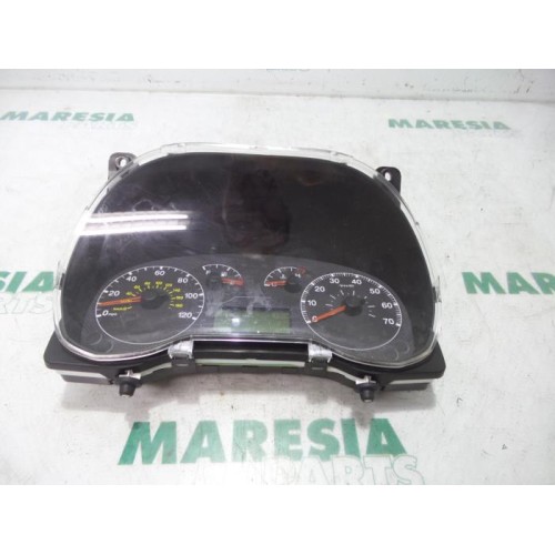 Fiat - Qubo - Instrument panel