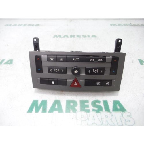 Peugeot - 407 - Heater control panel