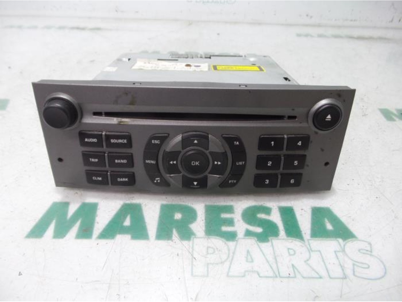 Peugeot - 407 - Radio CD player