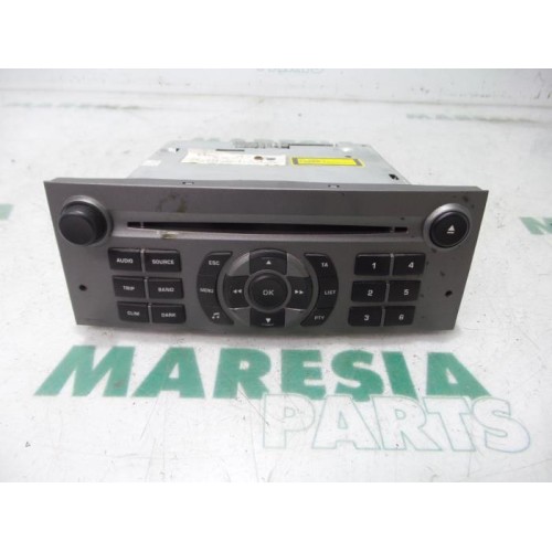 Peugeot - 407 - Radio CD player