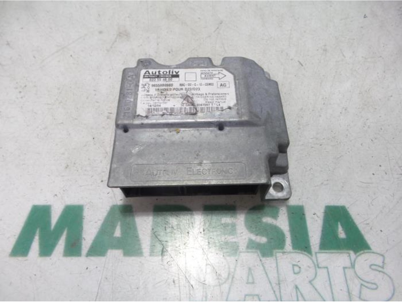 Peugeot - 407 - Airbag Module