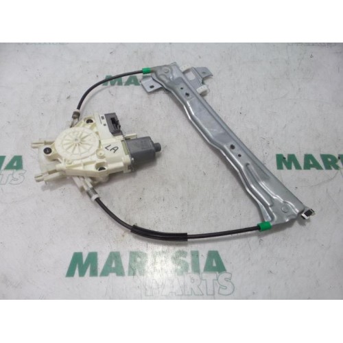 Peugeot - 407 - Rear door window mechanism 4-door, left