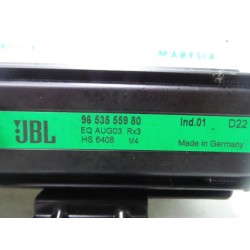 Peugeot - 407 - Amplificateur radio