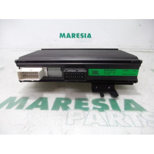 Peugeot - 407 - Radio amplifier