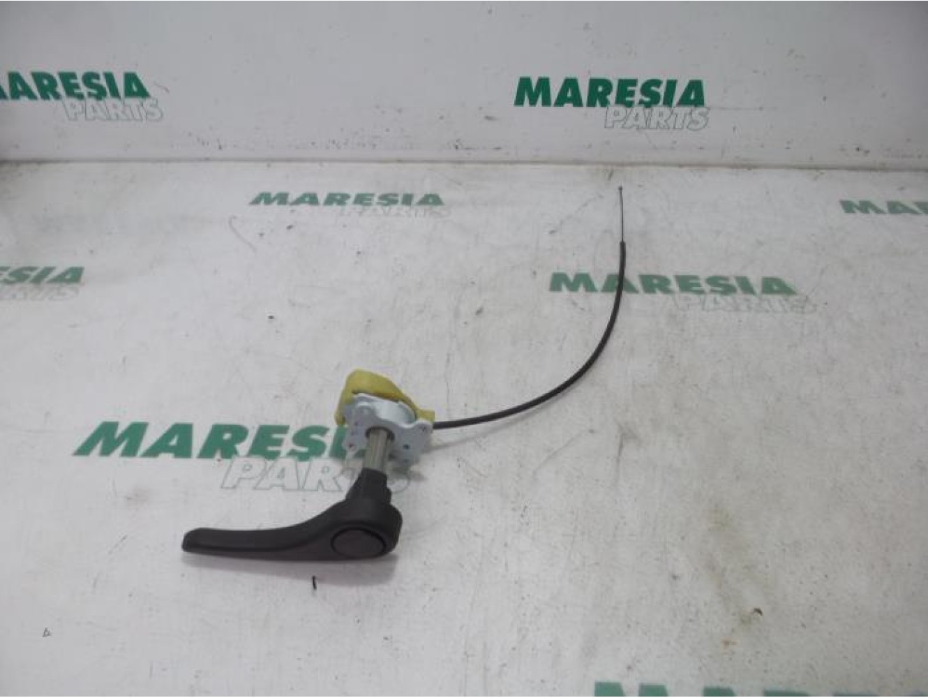Peugeot - 407 - Height-adjustable seat frame