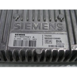 Citroen - C3 - Automatic gearbox computer