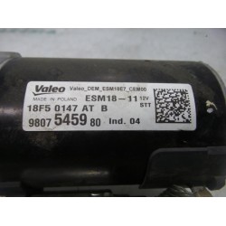 Citroen - C4 Cactus - Starter