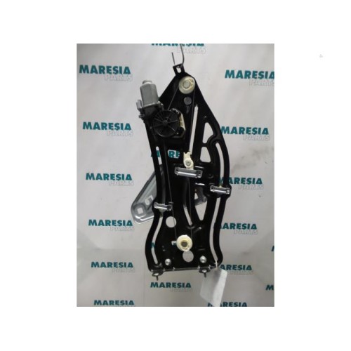 Peugeot - 207 - Rear window mechanism 2-door, left
