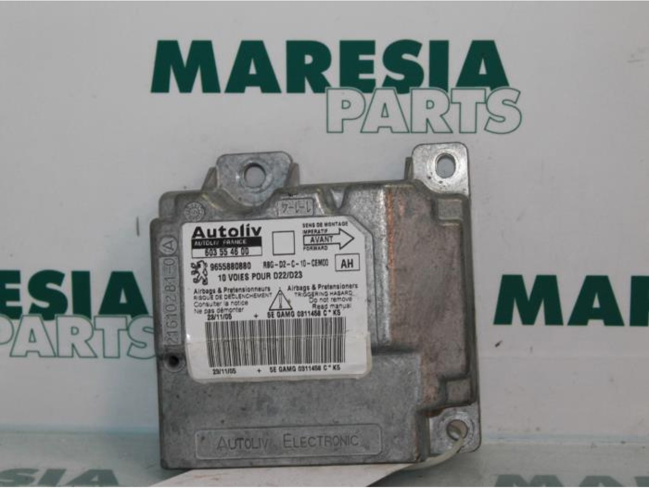 Peugeot - 407 - Airbag Module