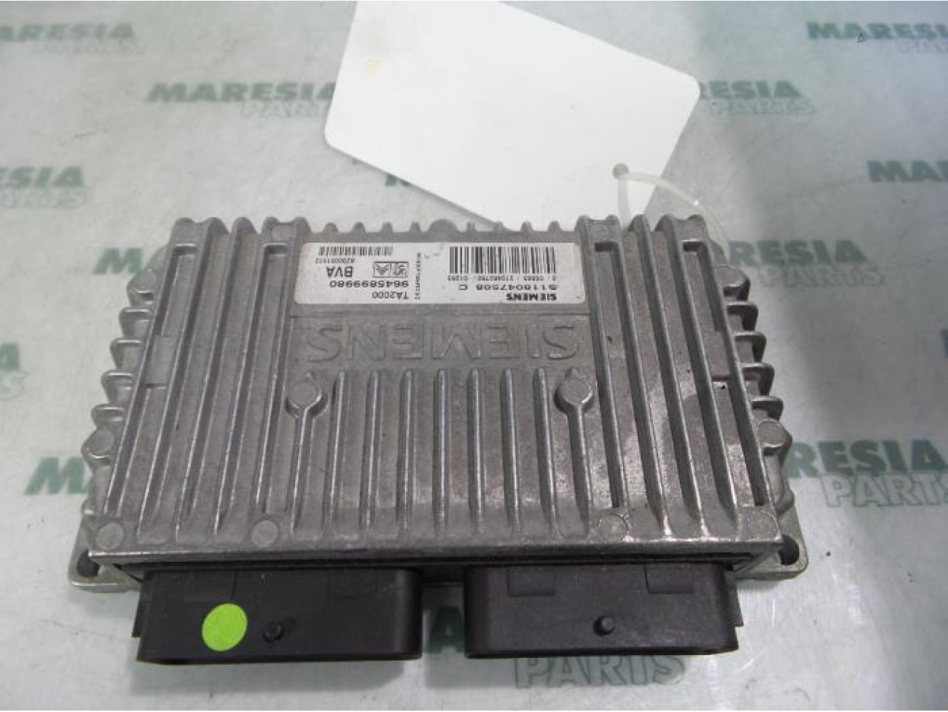 Citroen - C5 - Automatic gearbox computer