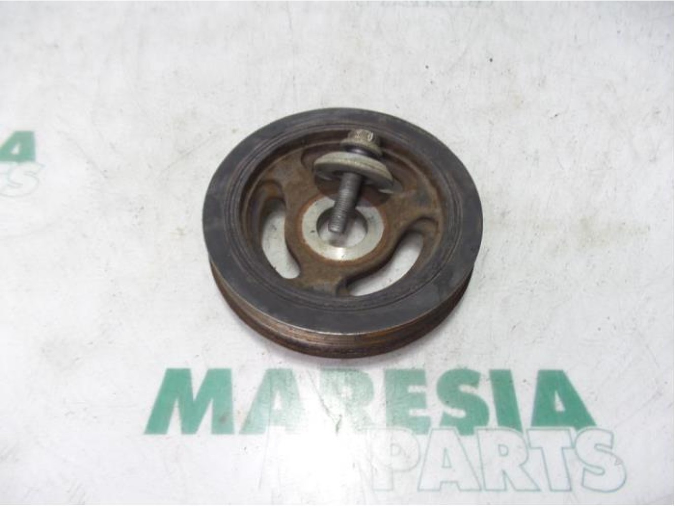 Peugeot - Expert - Crankshaft pulley