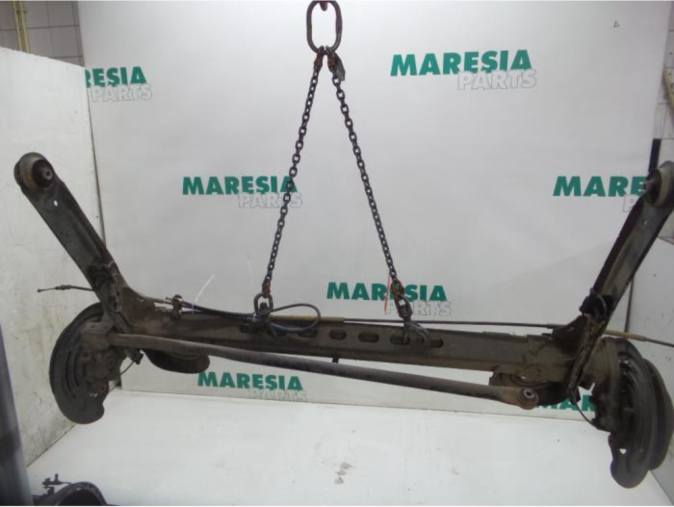 Renault - Trafic - Rear-wheel drive axle