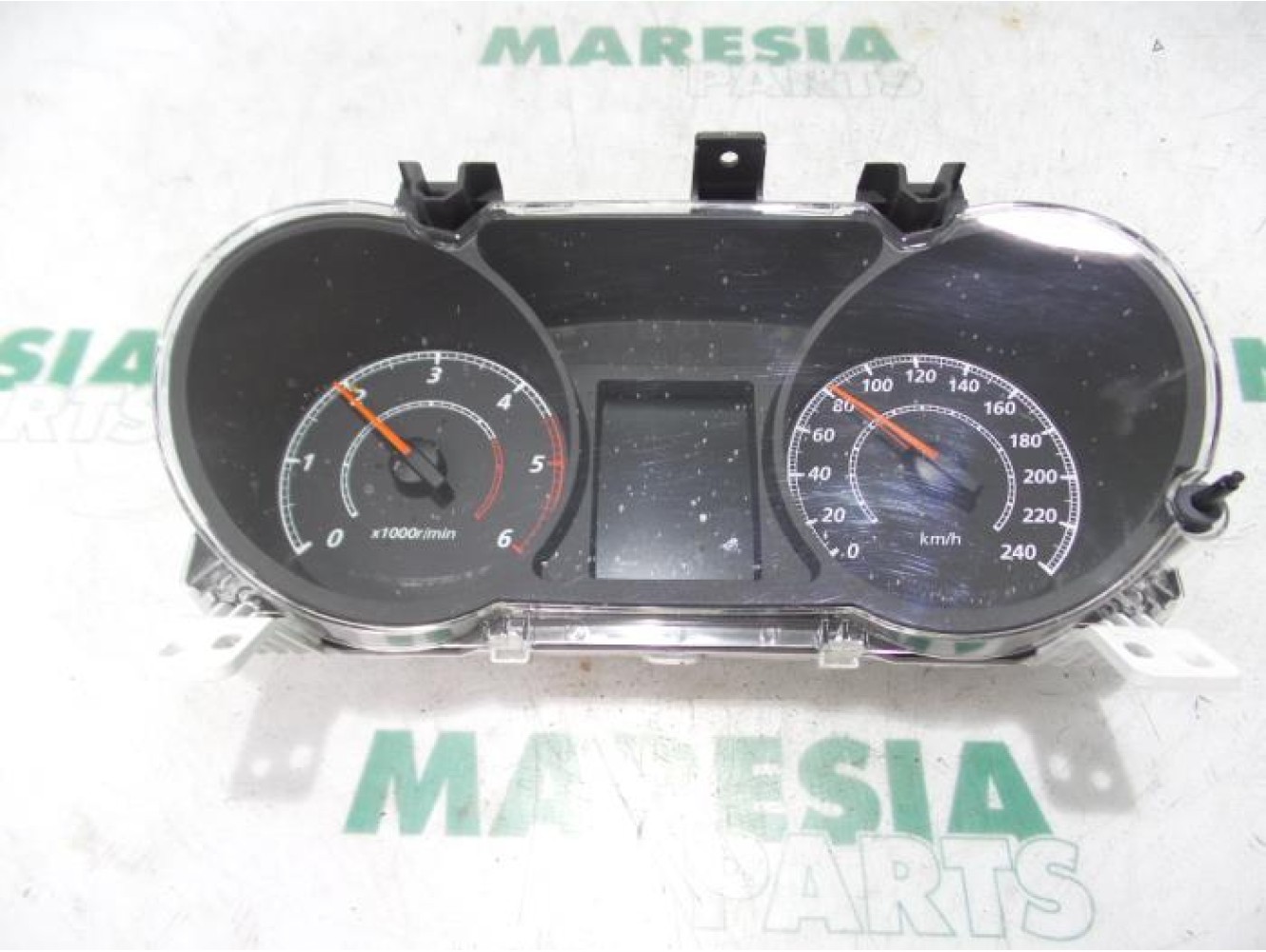 Citroen - C4 Aircross - Instrument panel