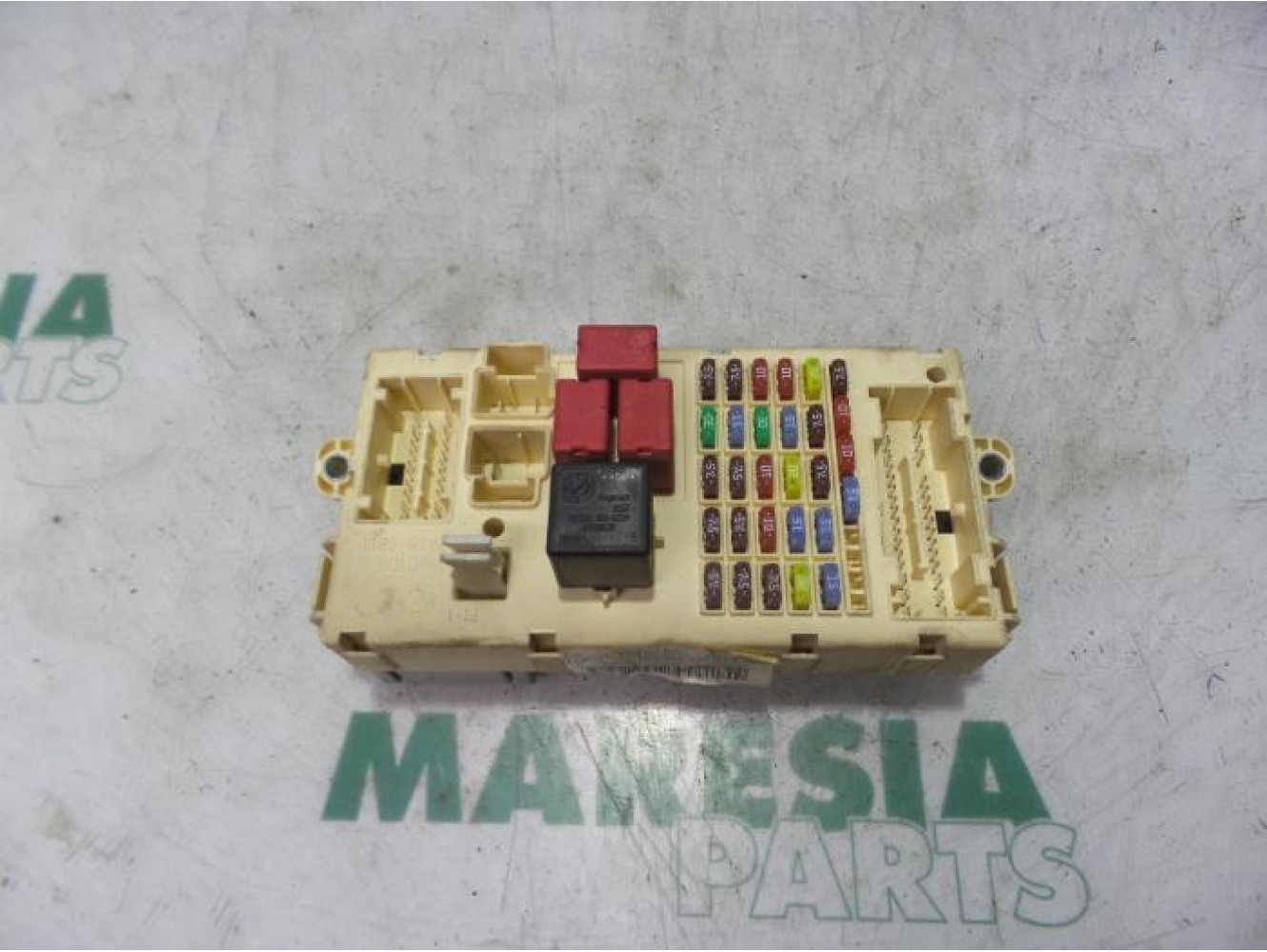 Peugeot - Boxer - Fuse box