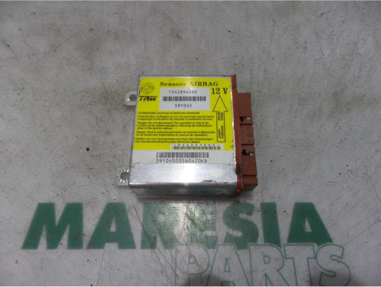 Peugeot - Boxer - Airbag Module