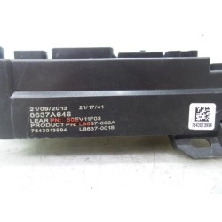 Citroen - C4 Aircross - Fuse box