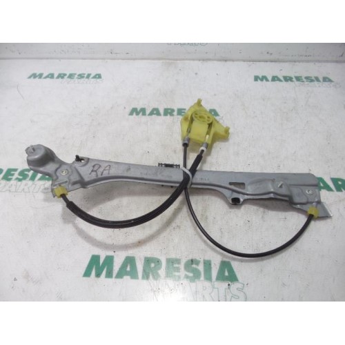 Renault - Laguna - Rear door window mechanism 4-door, right
