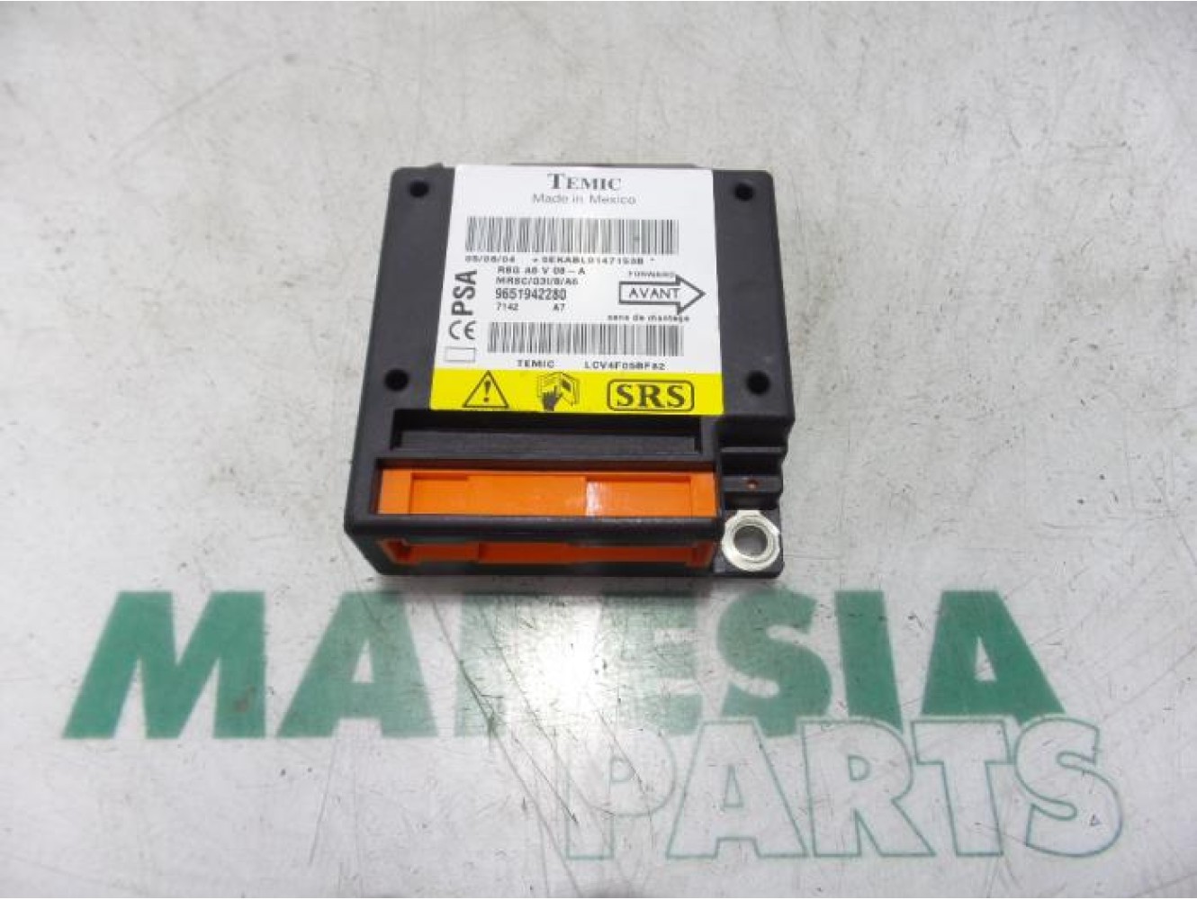Citroen - C2 - Module airbag 
