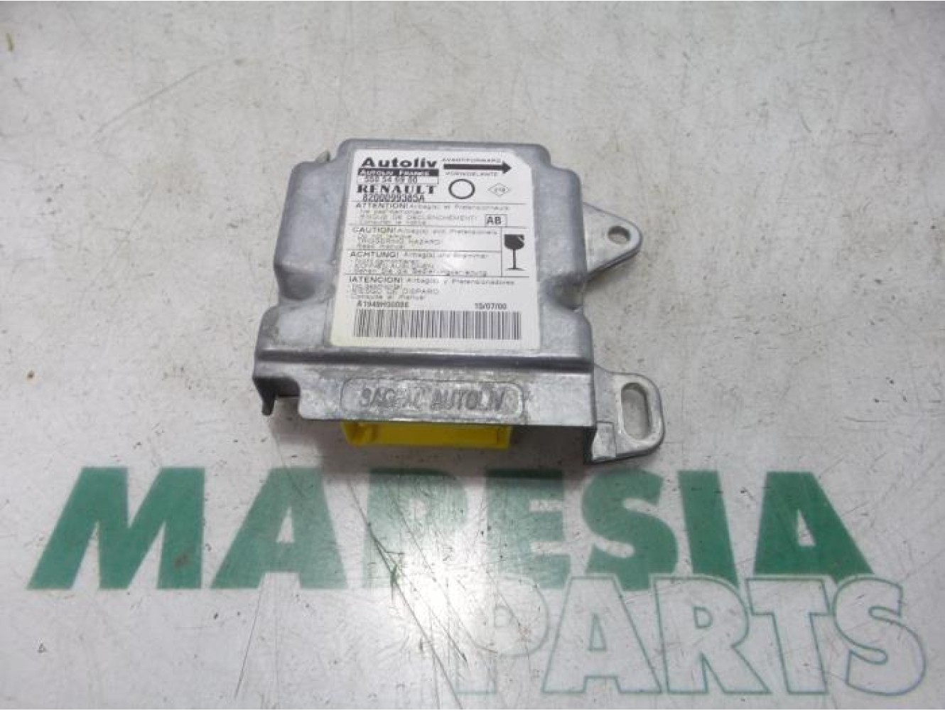 Renault - Twingo - Module airbag 