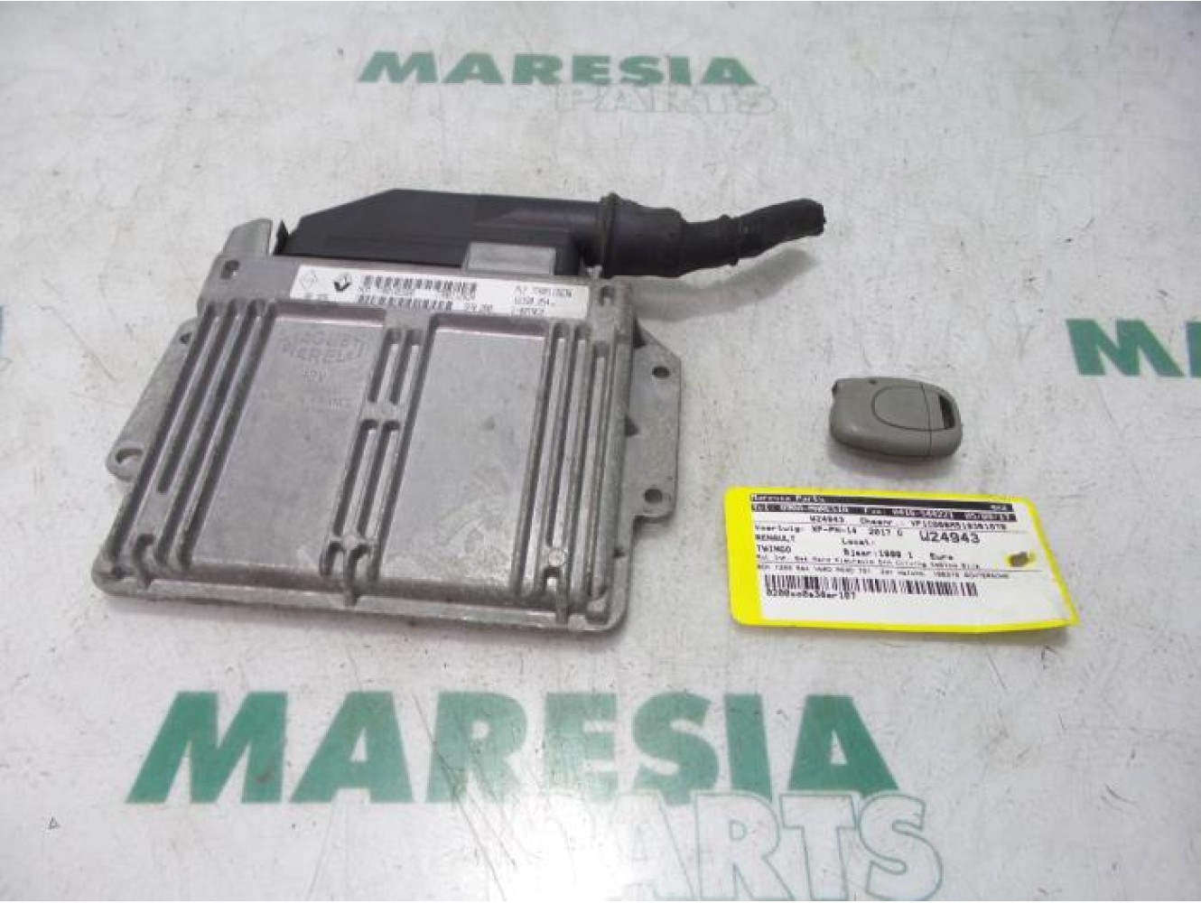 Renault - Twingo - Engine management computer