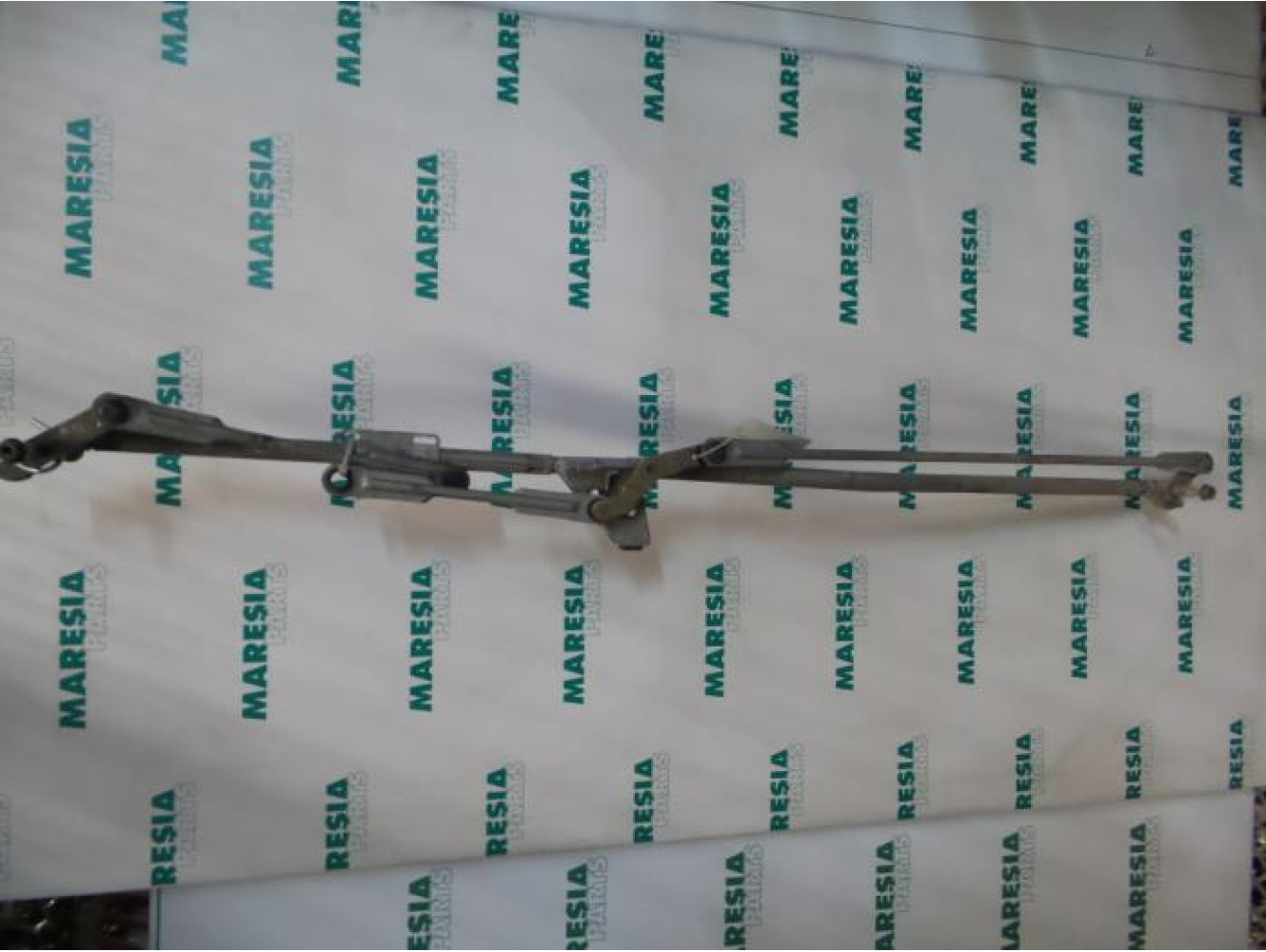 Peugeot - 307 - Wiper mechanism
