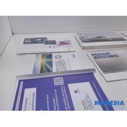 Peugeot - 3008 - Instruction Booklet