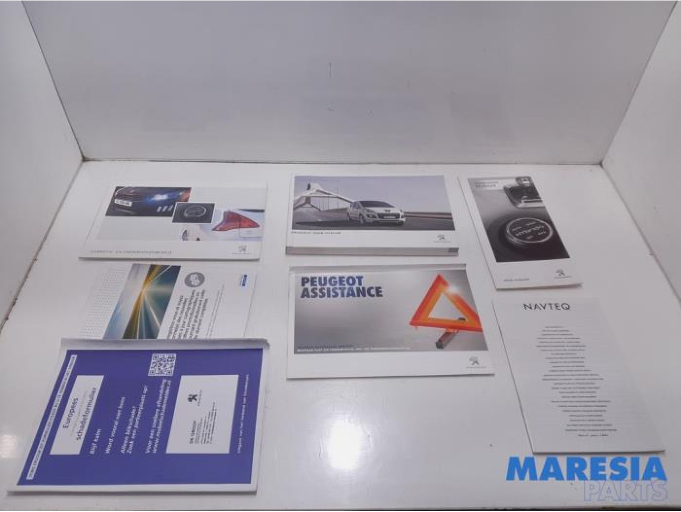 Peugeot - 3008 - Instruction Booklet