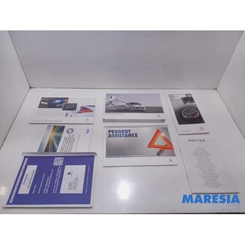 Peugeot - 3008 - Instruction Booklet
