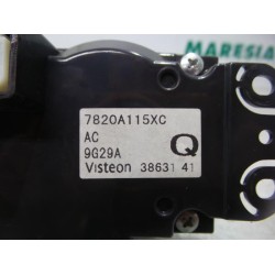 Citroen - C-Crosser - Heater control panel
