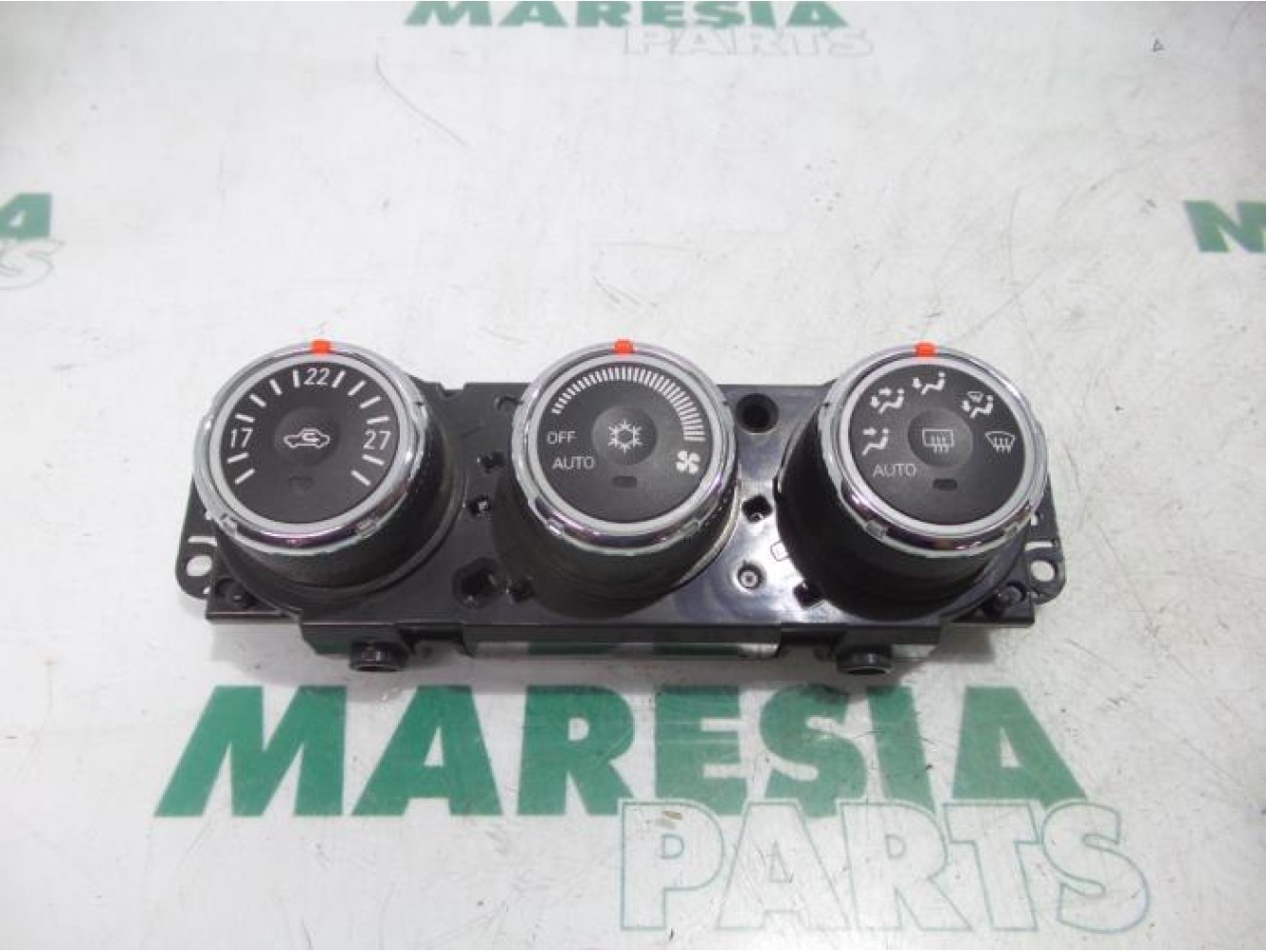 Citroen - C-Crosser - Heater control panel