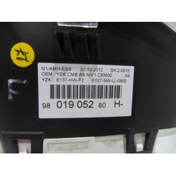 Peugeot - 208 - Instrument panel