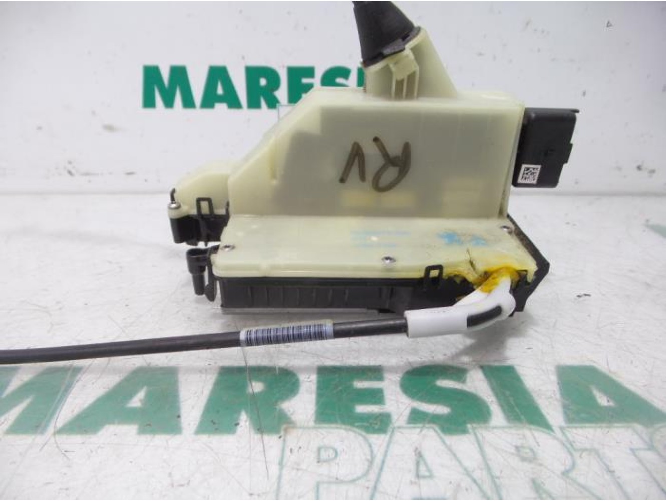 Peugeot - 208 - Front door lock mechanism 4-door, right