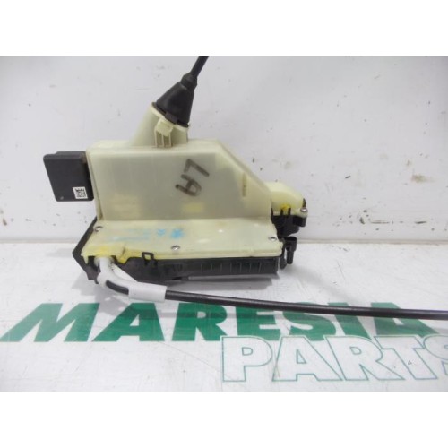Peugeot - 208 - Rear door lock mechanism 4-door, left