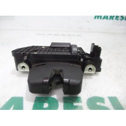 Citroen - C3 - Tailgate lock mechanism