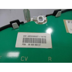 Citroen - C3 - Instrumentenpaneel